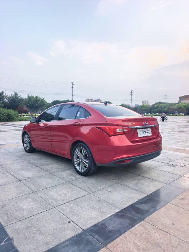 Chery 2016 Arrizo 5 1.5 CVT Lingzun Edition
