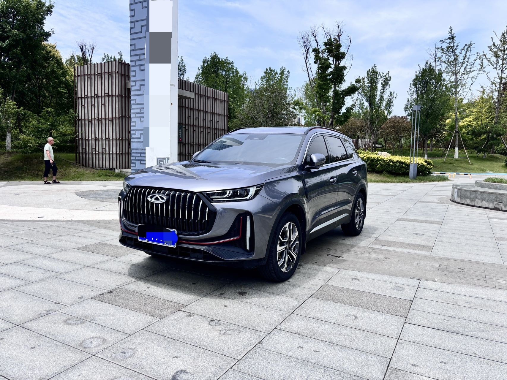 Chery 2023 Tiggo 7 PLUS 1.6TGDI Premium