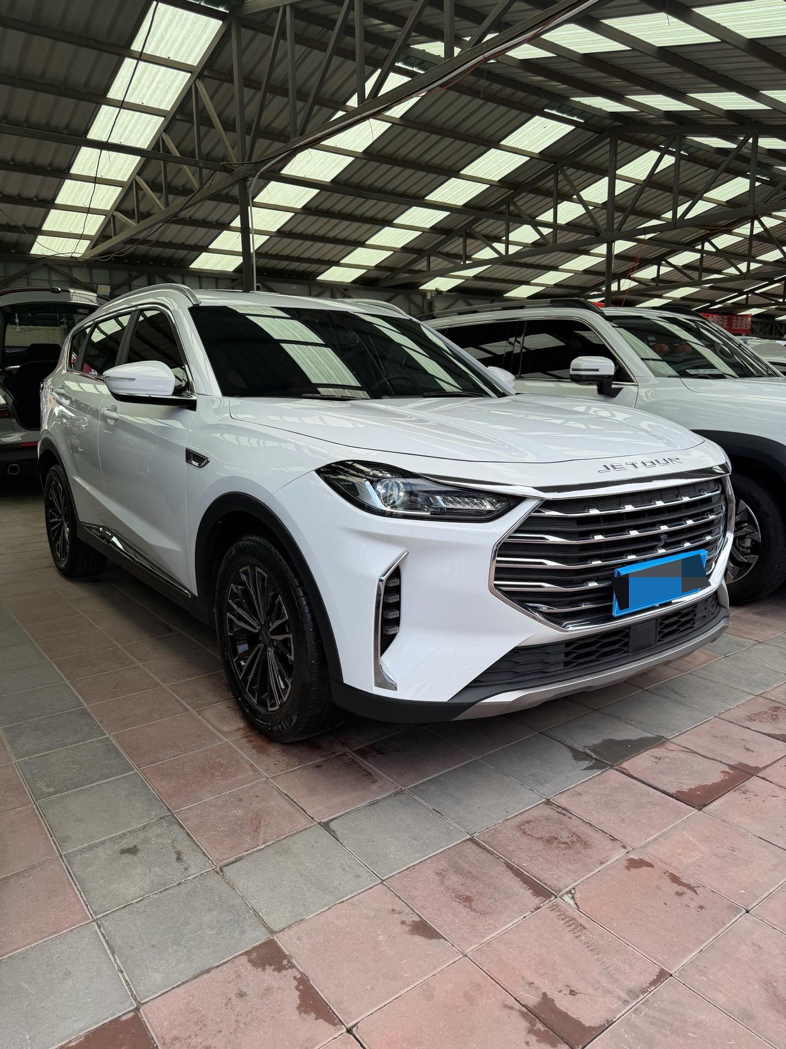JETOUR 2021 X70 PLUS 1.5T Shan PRO 5-Seater (Facelift)