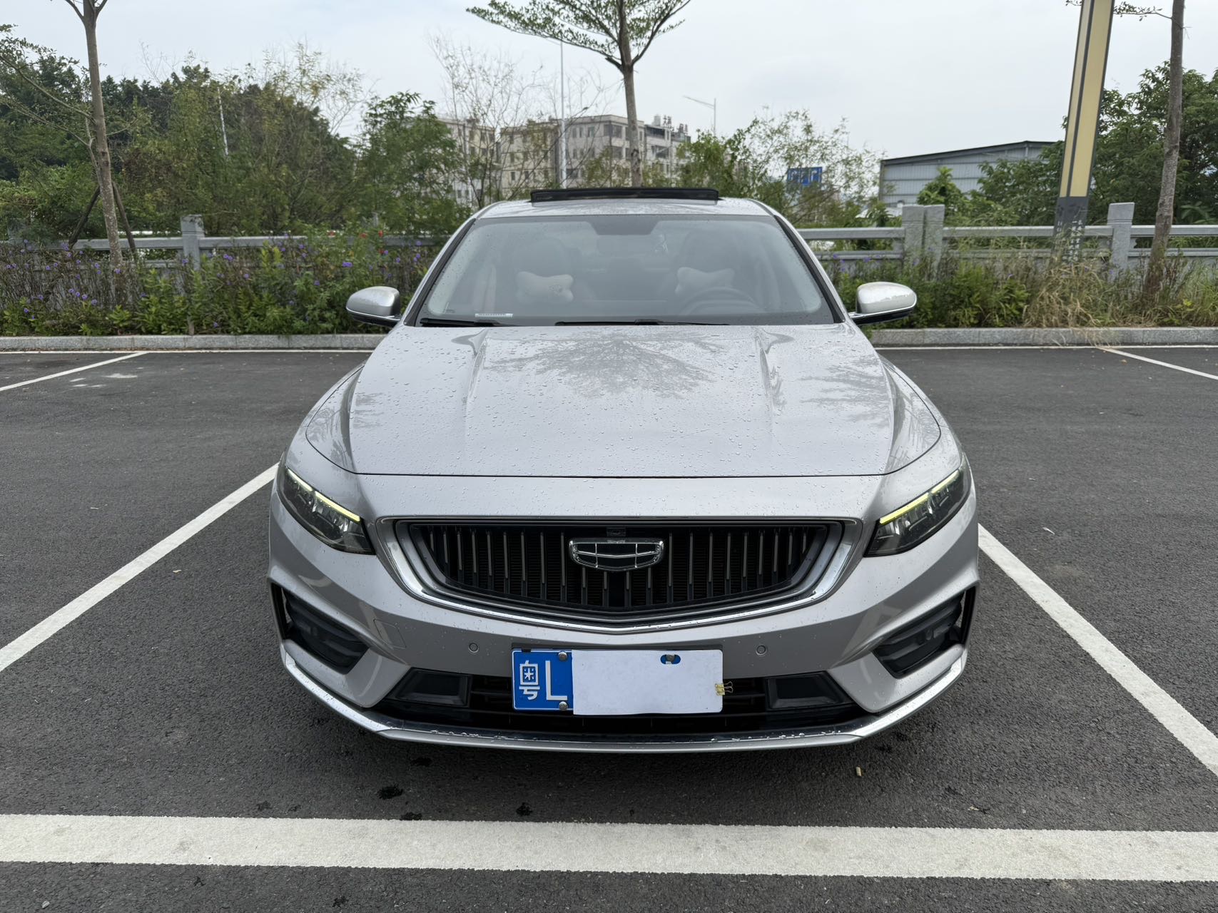 Geely 2021 Xingrui 2.0T Zun贵型 (Facelift)