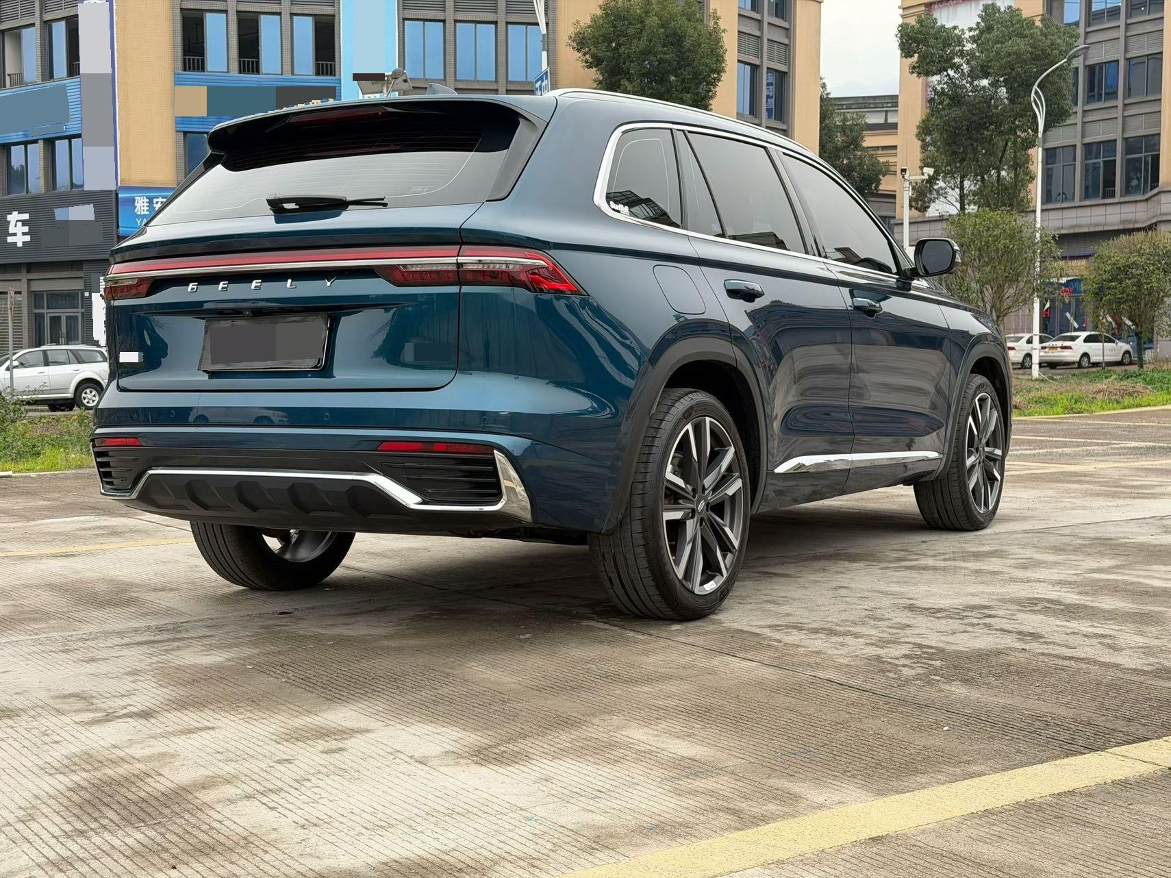 Geely 2024 Xingyue L 2.0TD EVO two-wheel drive Premium