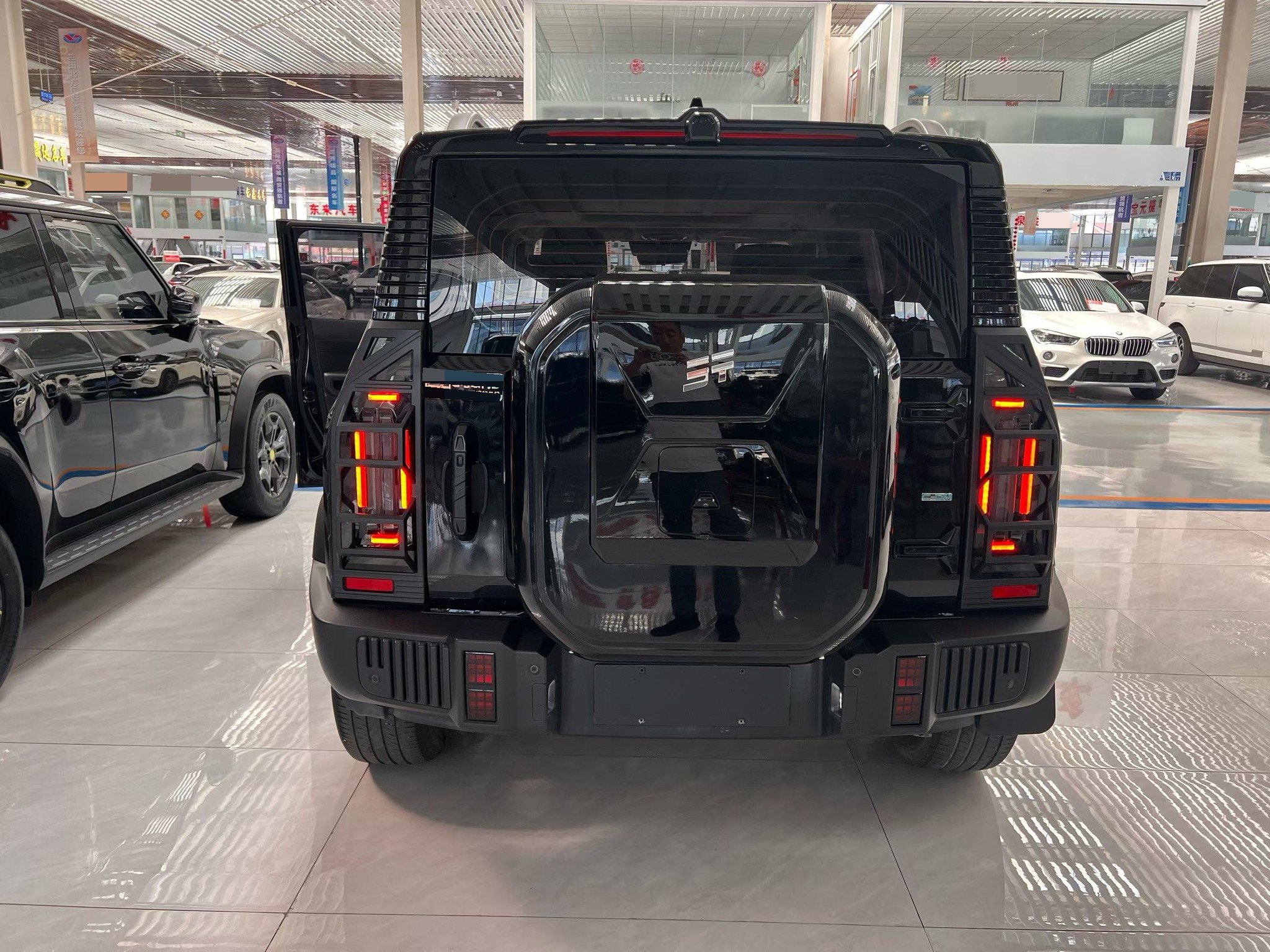 JETOUR 2024 Shanhai T2 C-DM 1.5T 129KM Linye Edition