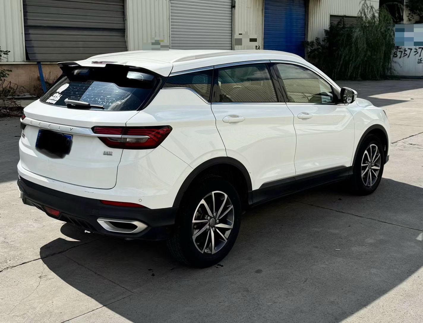 Geely 2020 Coolray 1.4T 240T Arrow