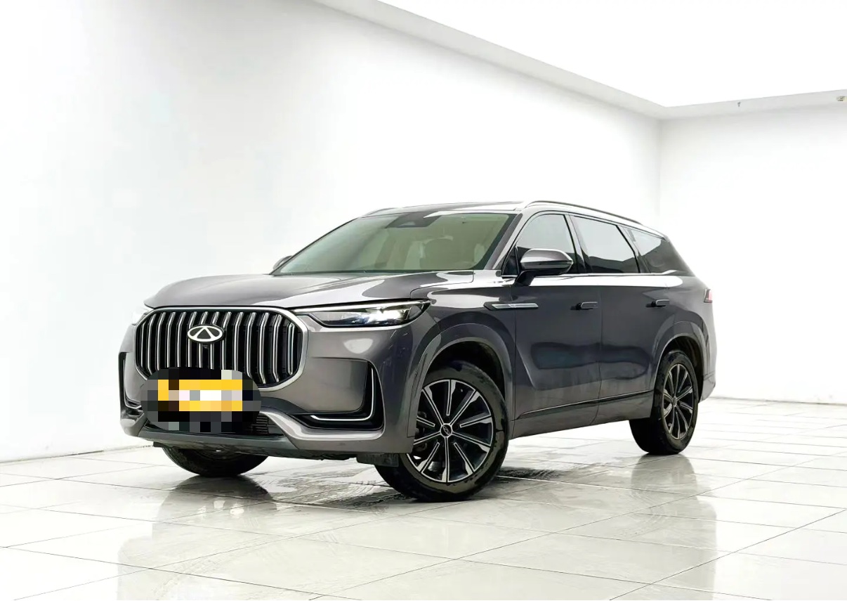 奇瑞 2023款 瑞虎9 2.0T 400T 两驱领先版5座