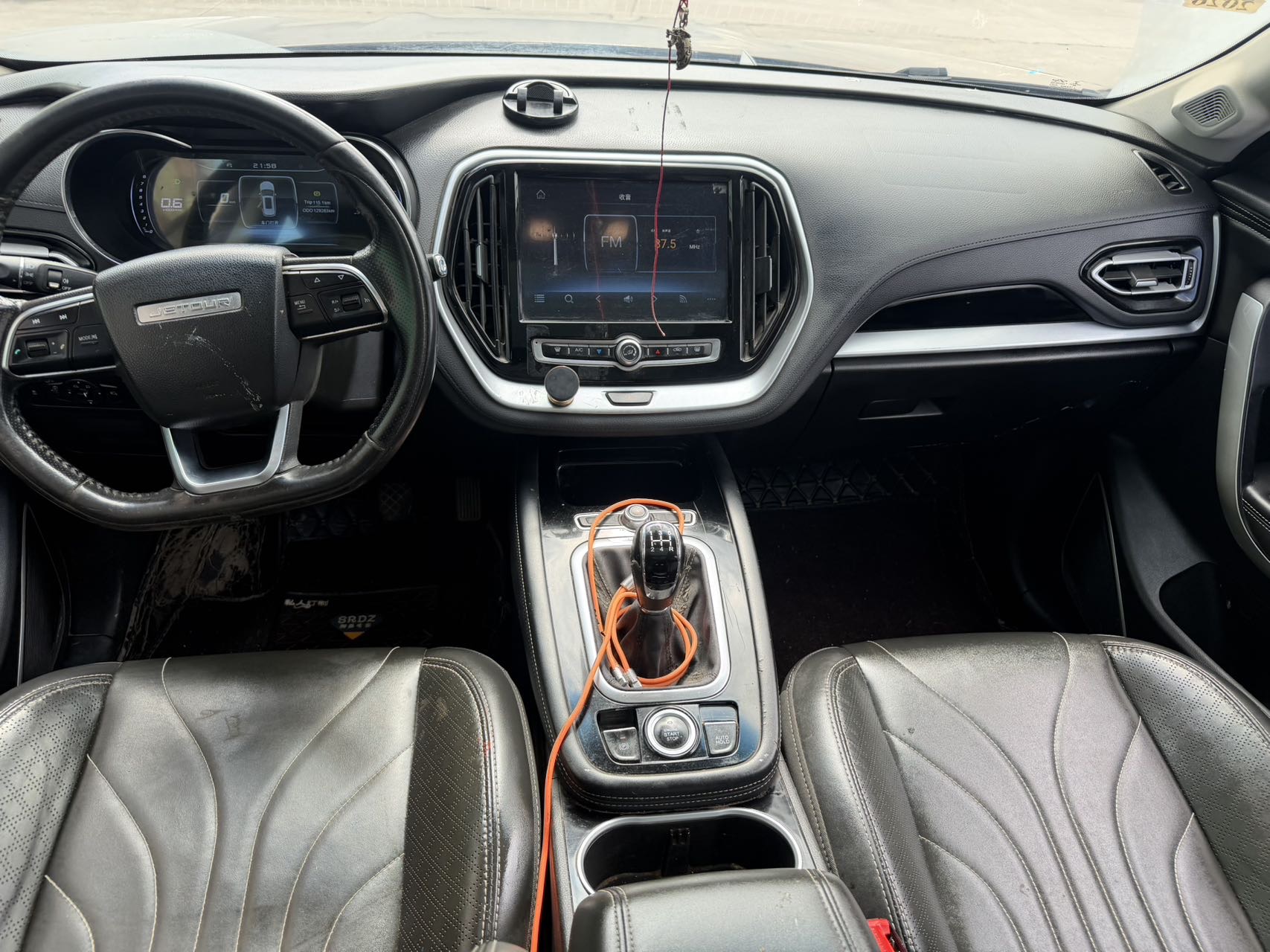 JETOUR 2018 X70 1.5T Yuexing Edition 5-Seater