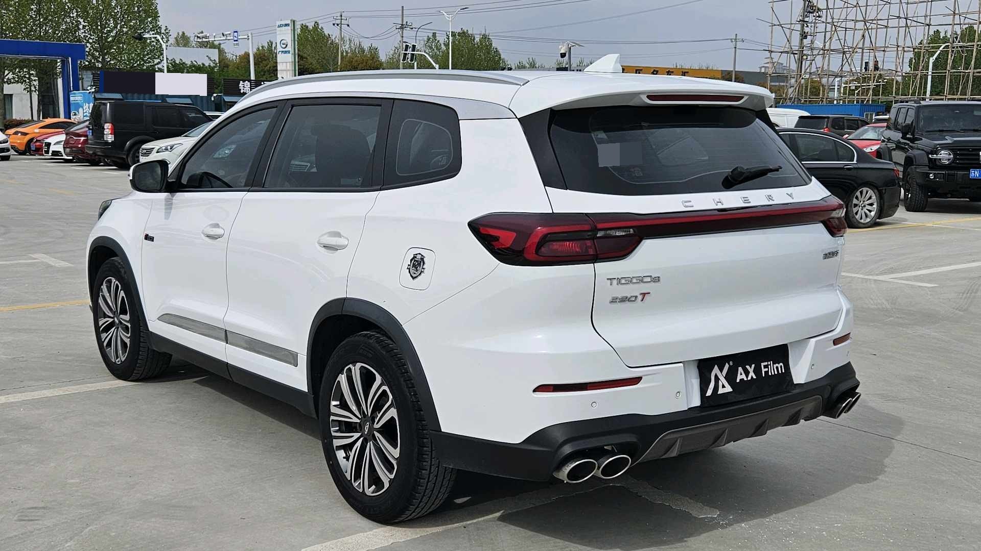 Chery 2021 Tiggo 8 1.6TGDI 290TGDI Kunpeng Edition Fuyao Edition