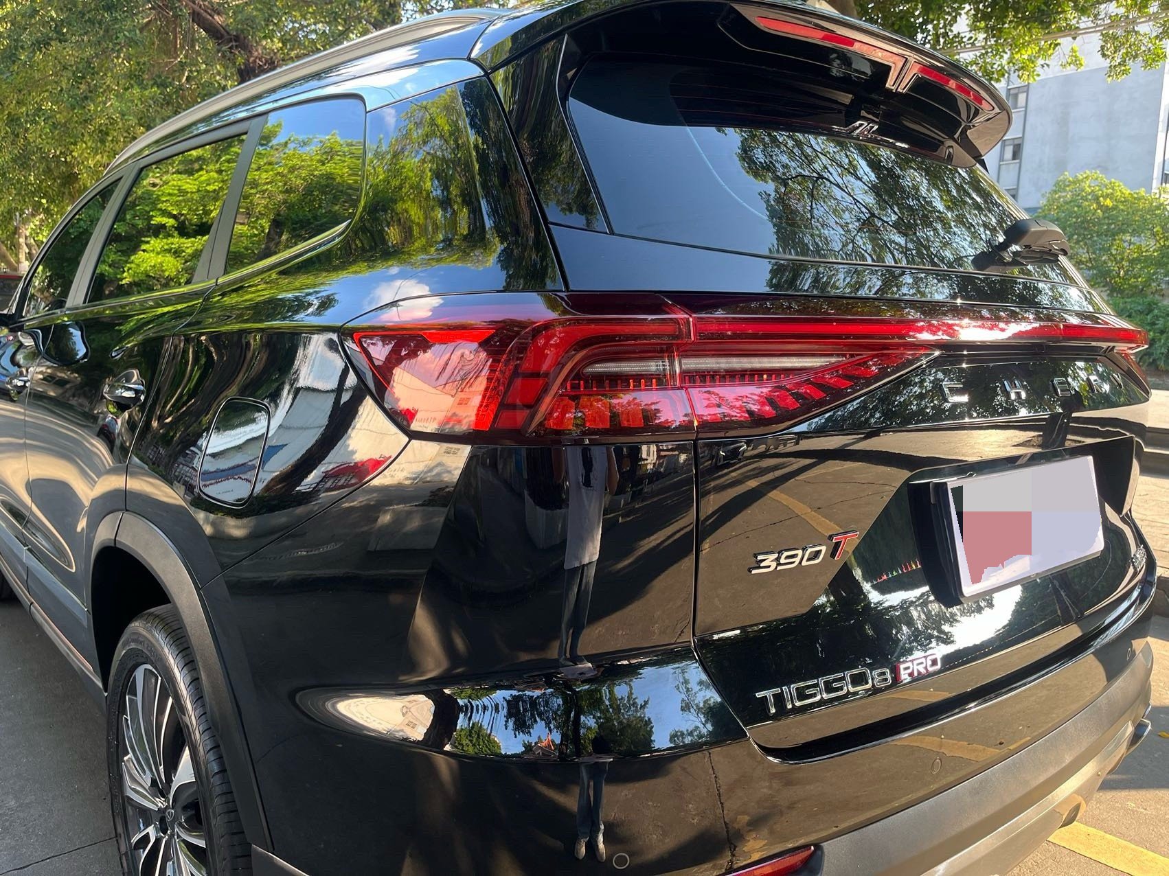 Chery 2024 Tiggo 8 PRO 2.0T 390T Champion Edition 2WD Peak Edition 7-Seater