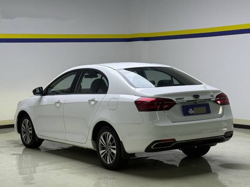 Geely 2018 Emgrand Sedan 1.5 CVT Xiangshang Internet Edition