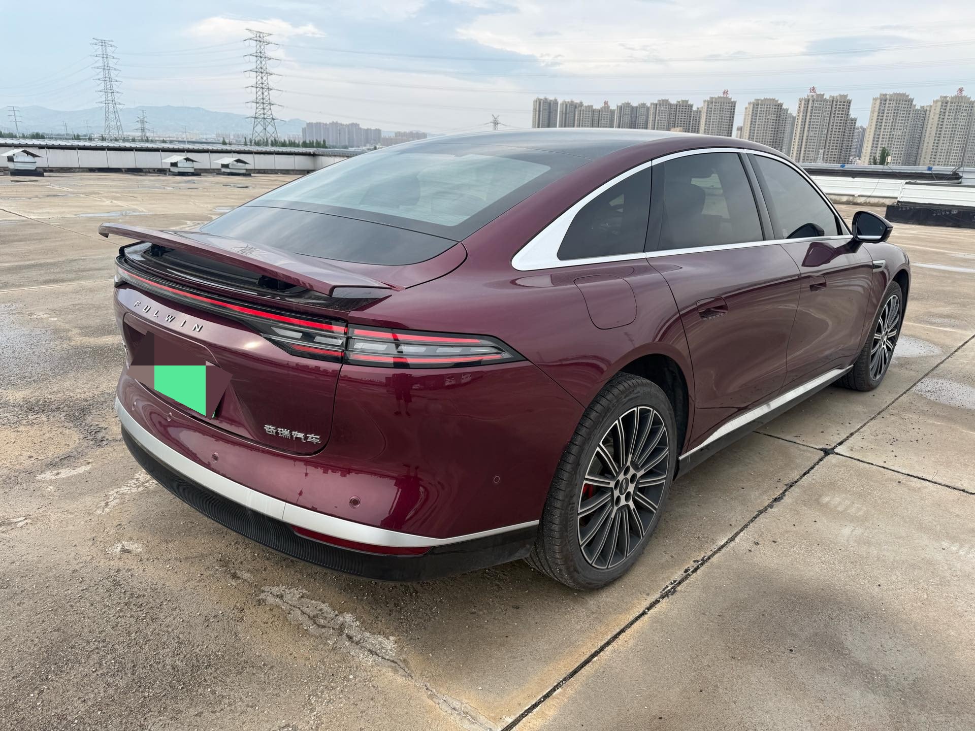 奇瑞 2025款 风云A9L 1.5T 四驱高能巅峰版