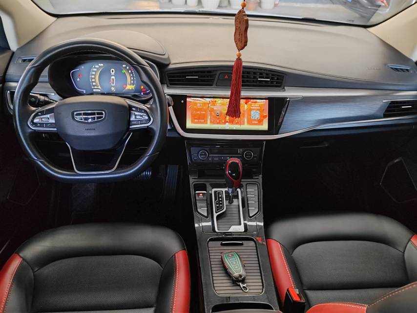 Geely 2019 Emgrand GS 1.4T CVT Ya
