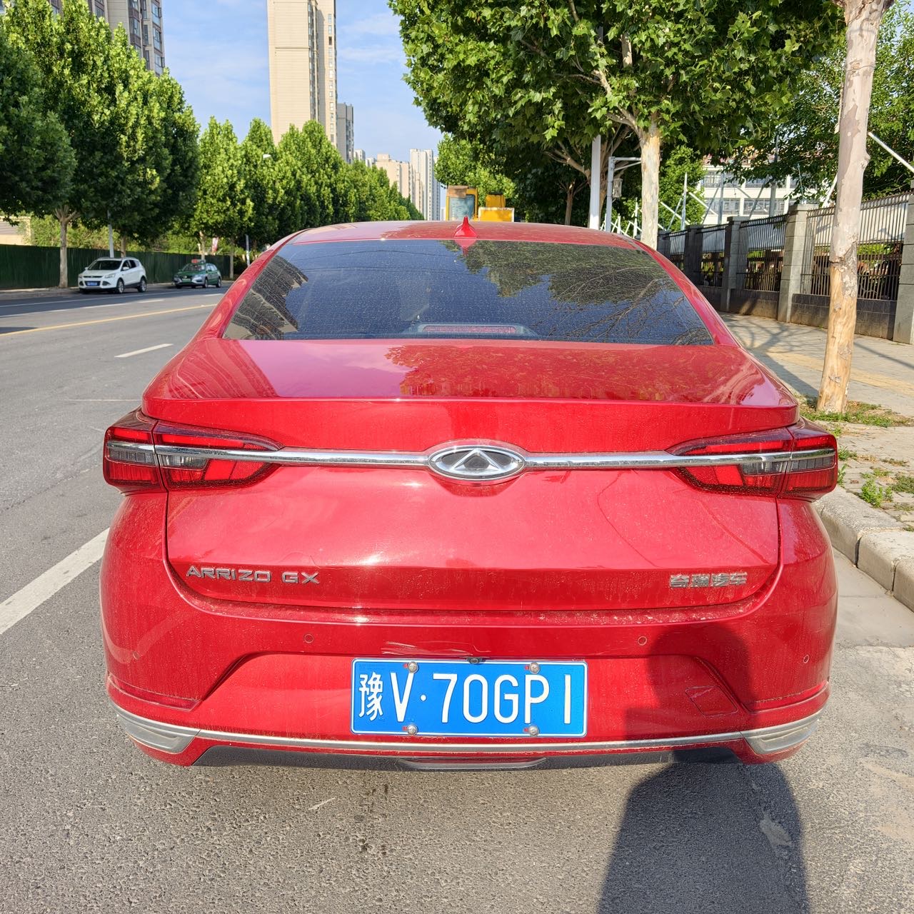 Chery 2019 Arrizo GX 1.5T CVT Yaose Edition