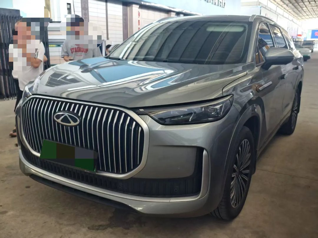 奇瑞 2025款 瑞虎9 C-DM 1.5T 106KM悦享版5座