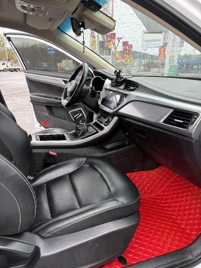 Geely 2018 Emgrand GL 1.4T Elite Smart Connect