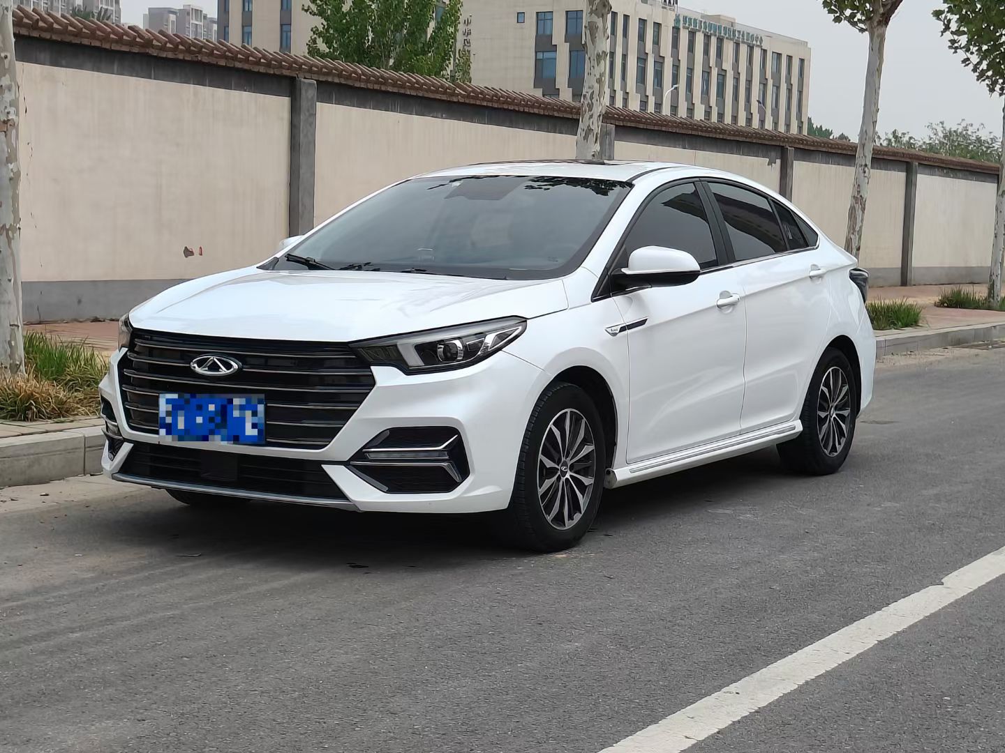 奇瑞 2021款 艾瑞泽5 PLUS 1.5 无级 小艾享PLUS