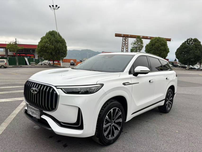 奇瑞 2023款 瑞虎9 2.0T 400T 两驱尊贵版5座