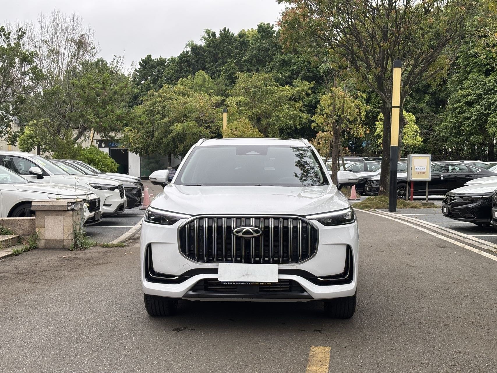 Chery 2023 Tiggo 9 2.0T 400T 2WD Leading Edition 5-Seater