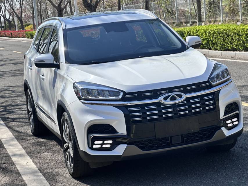 Chery 2019 Tiggo 8 1.6TGDI 290TGDI Luxury