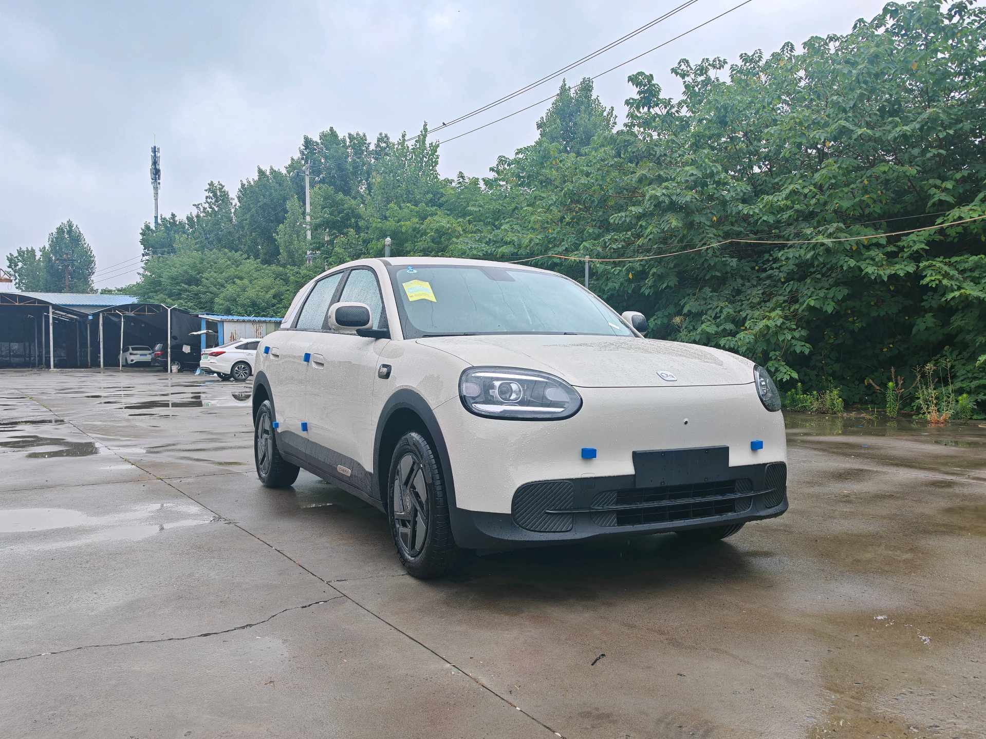 奇瑞 2026款 QQ3 EV 310热爱版