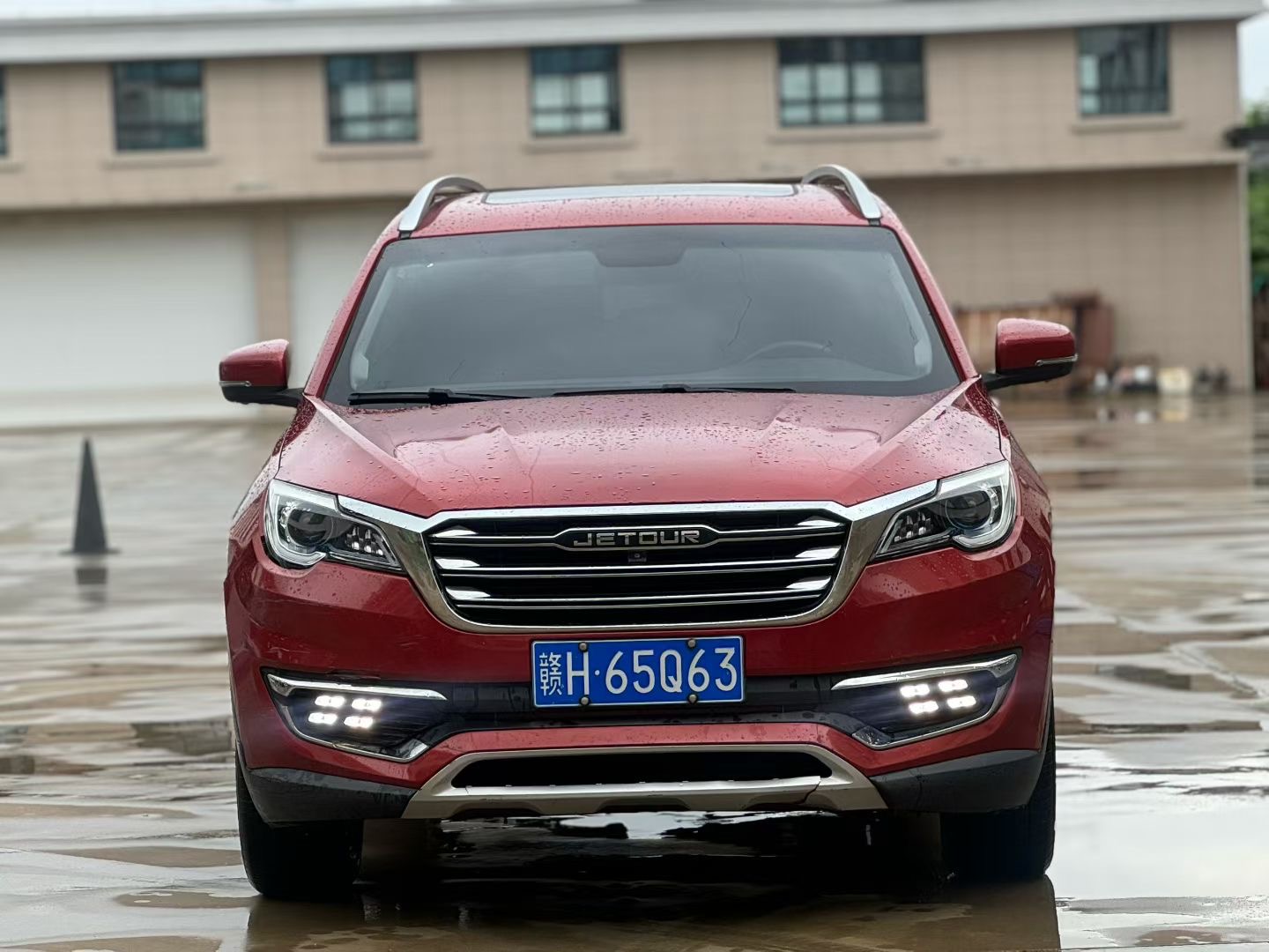 JETOUR 2018 X70 1.5T Yuexing Edition 6-Seater
