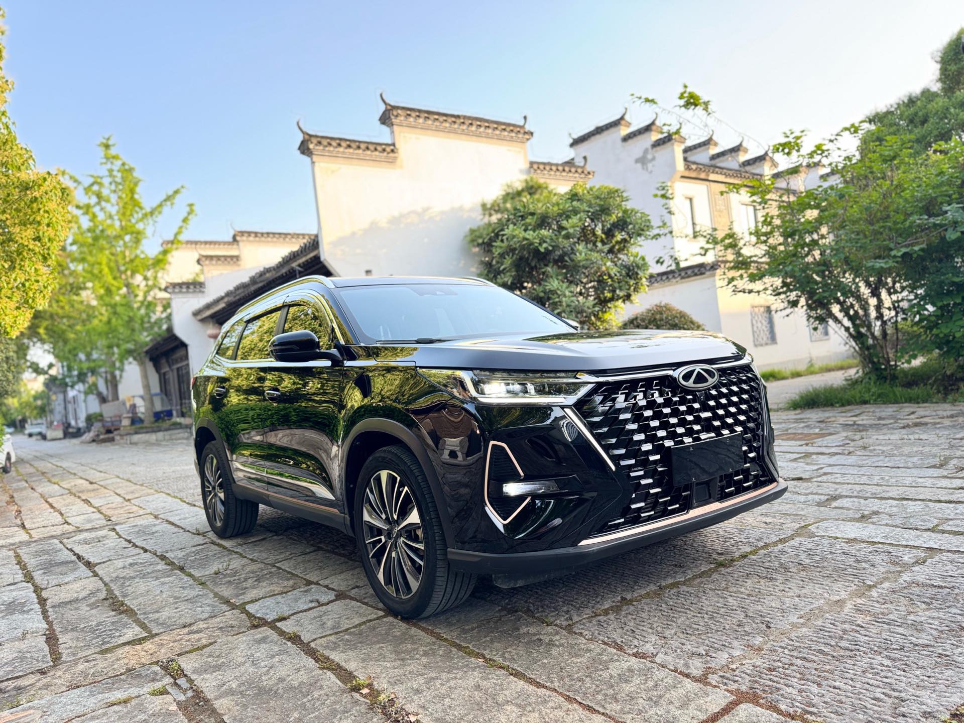 Chery 2024 Tiggo 8 PRO 2.0T 390T Champion Edition 2WD Aoshi Edition 7-Seater
