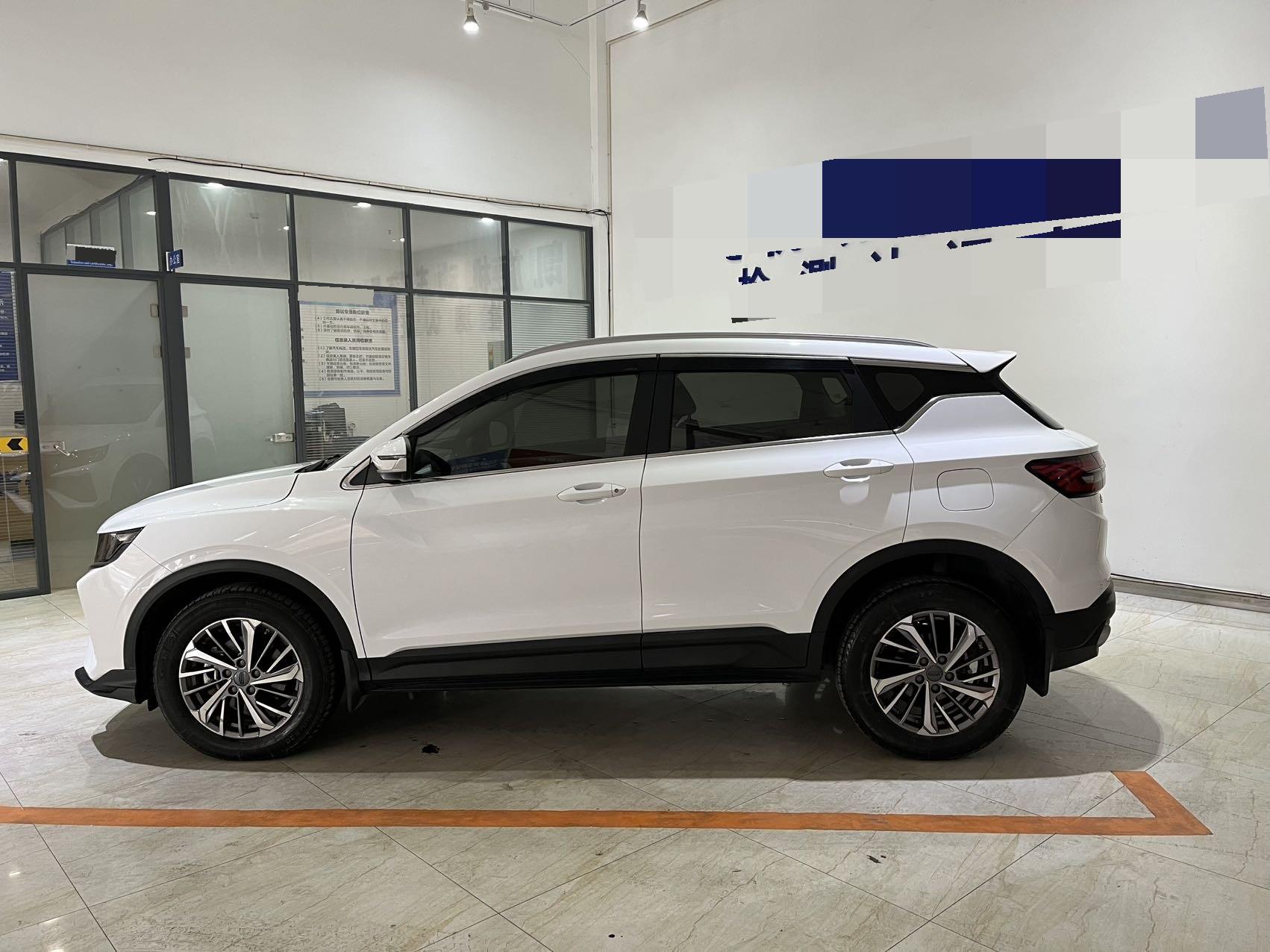 Geely 2021 Coolray 1.4T Platinum Edition