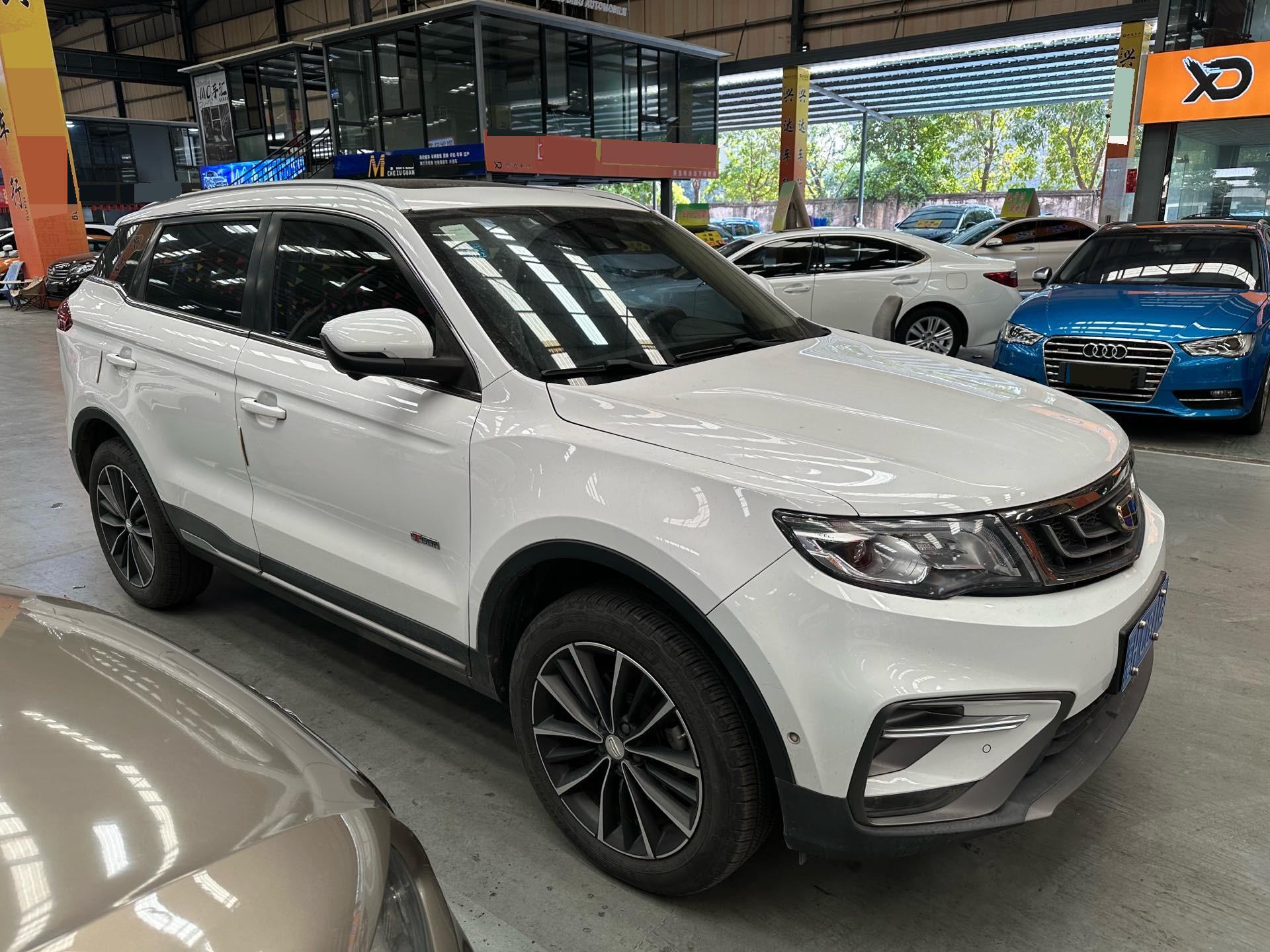 Geely 2018 Boyue 1.8TD Two-Wheel Drive Sport Smart Premium