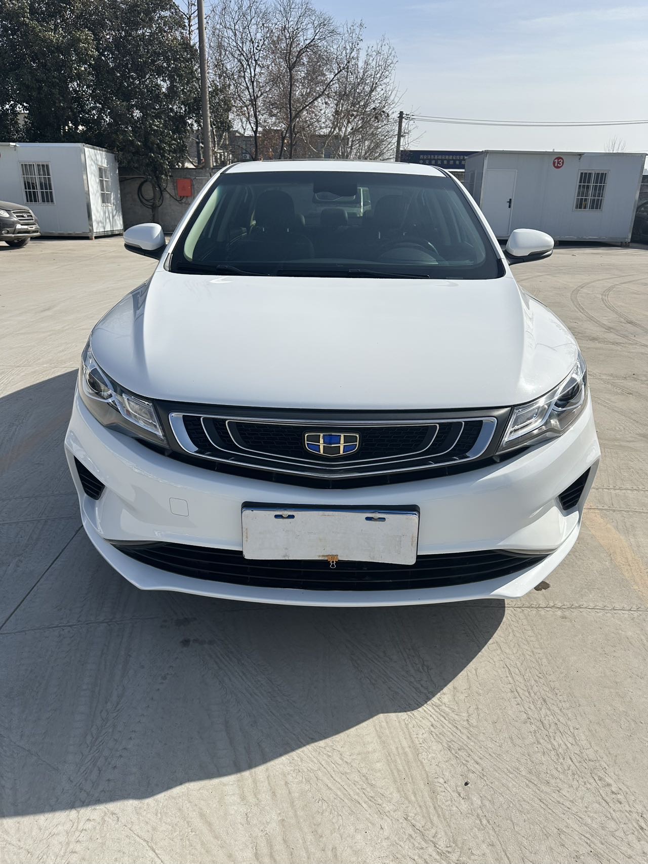 Geely 2018 Emgrand GL 1.4T Elite Smart Connect