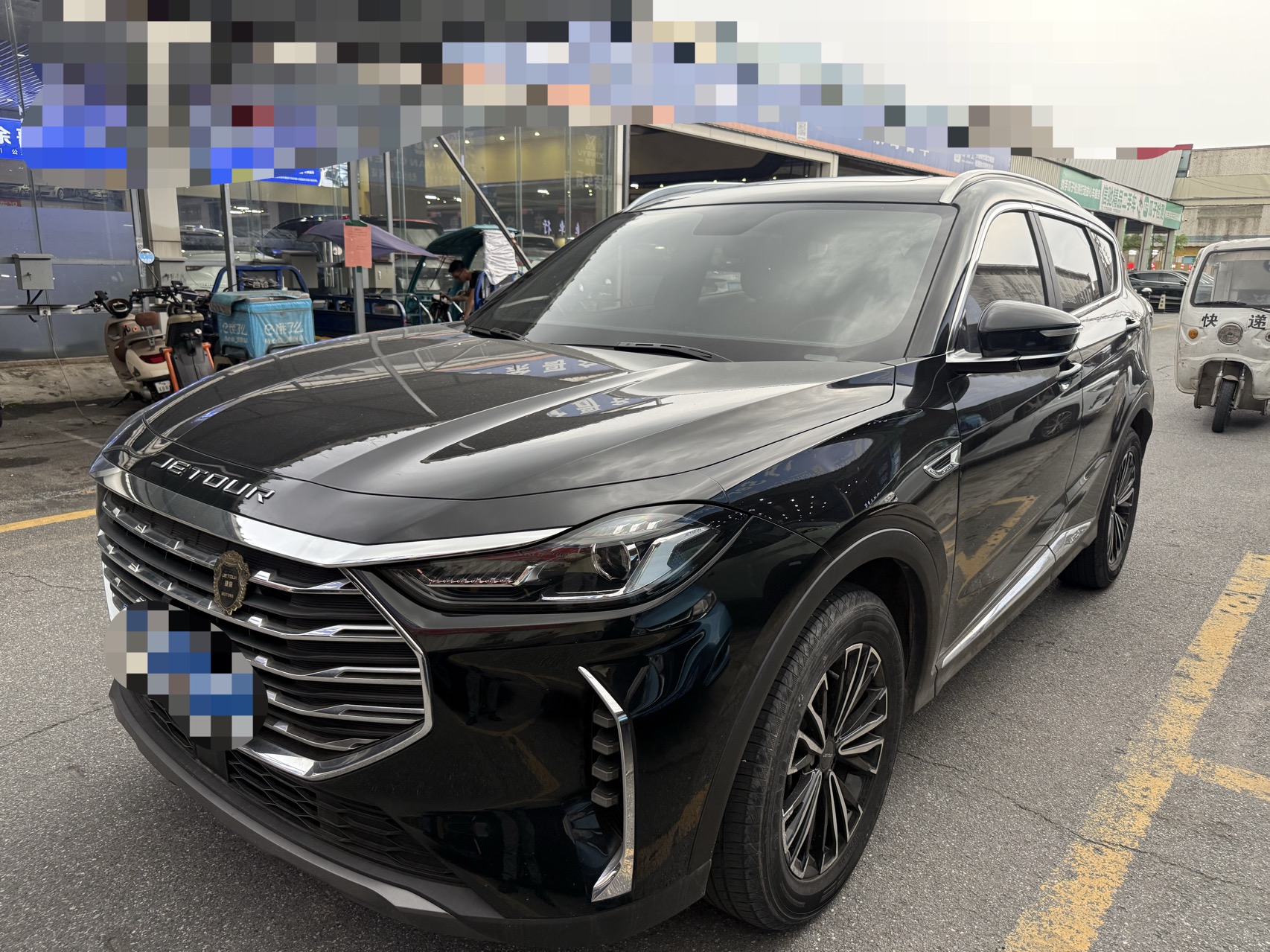 JETOUR 2021 X70 PLUS 1.5T Shan PRO 7-Seater (Facelift)