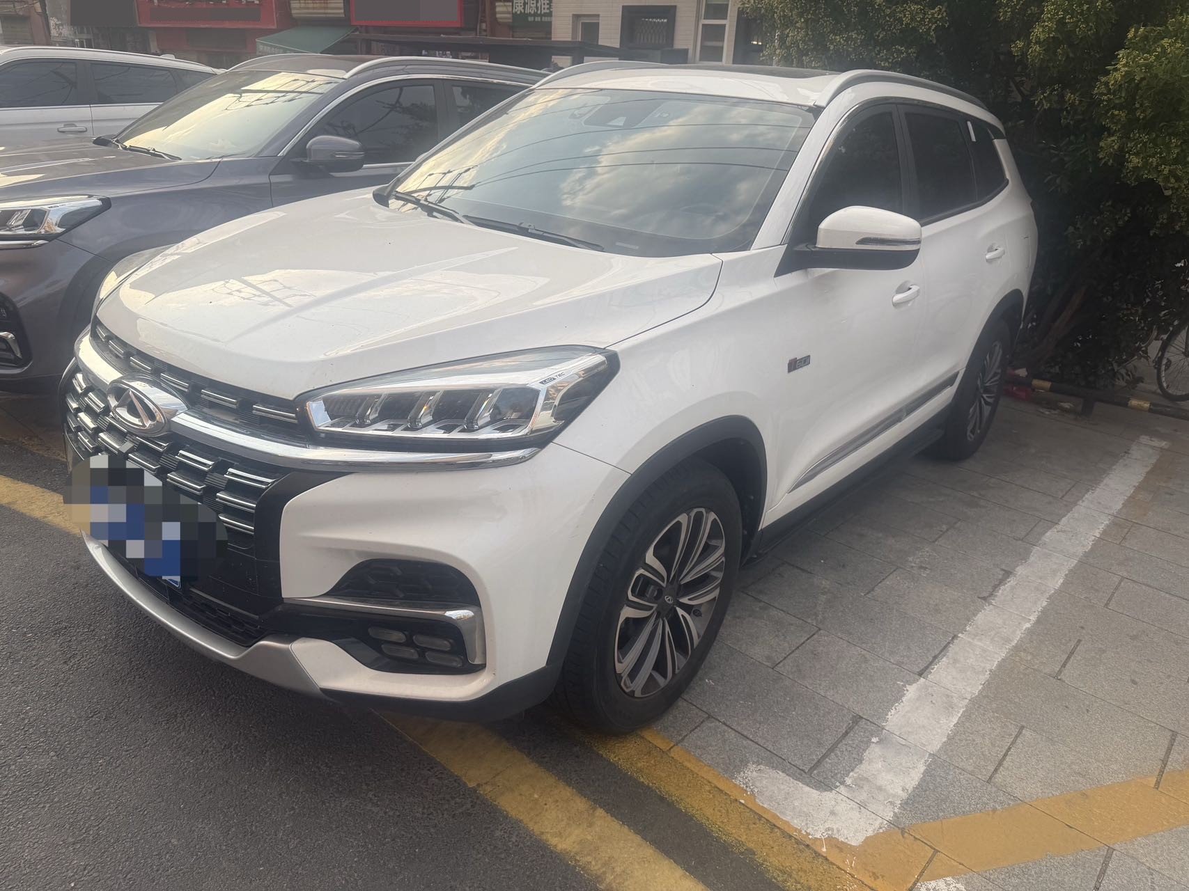 Chery 2019 Tiggo 8 1.6TGDI 290TGDI Luxury