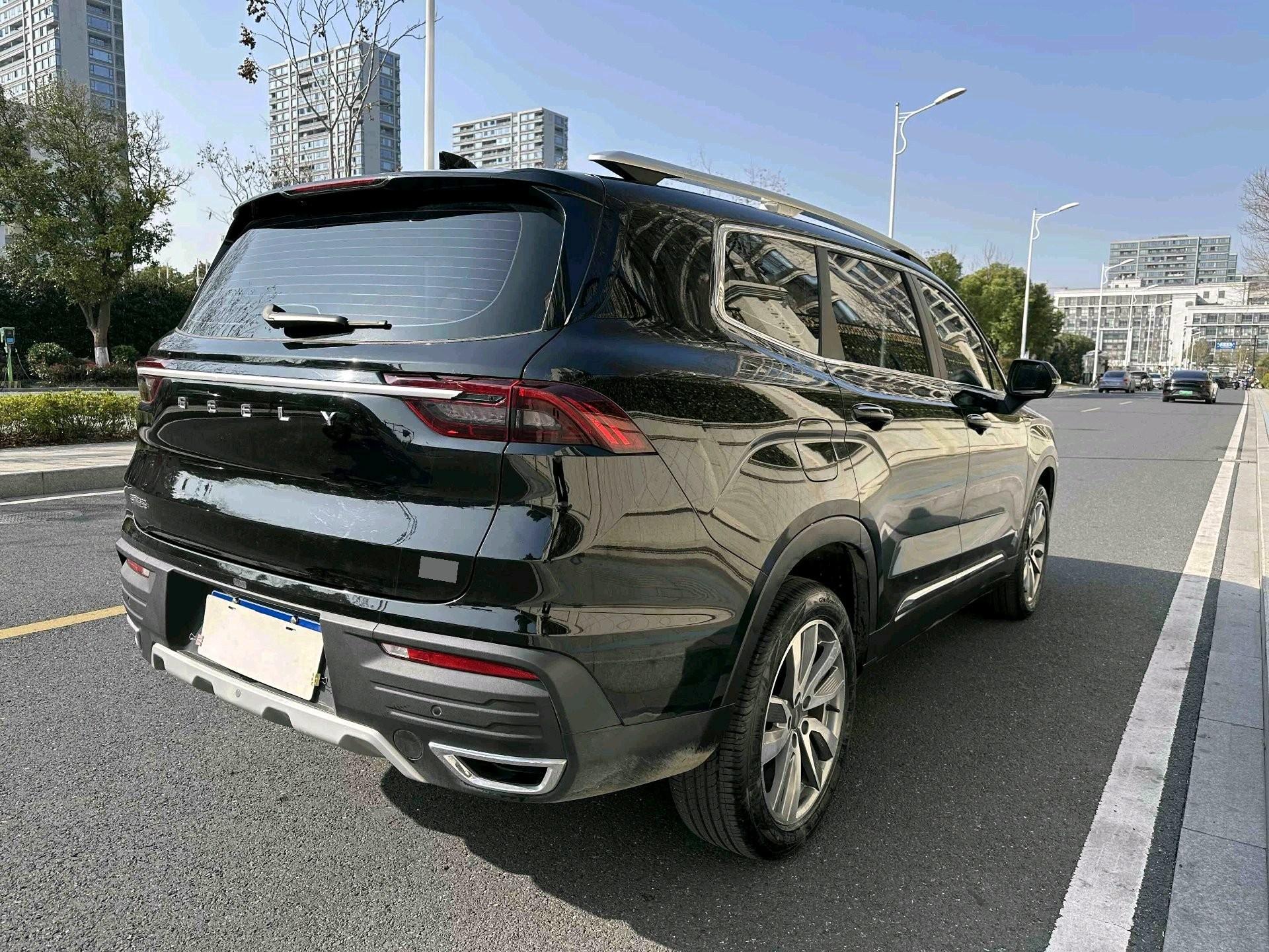 Geely 2022 Haoyue 1.8TD Luxury 7-Seater