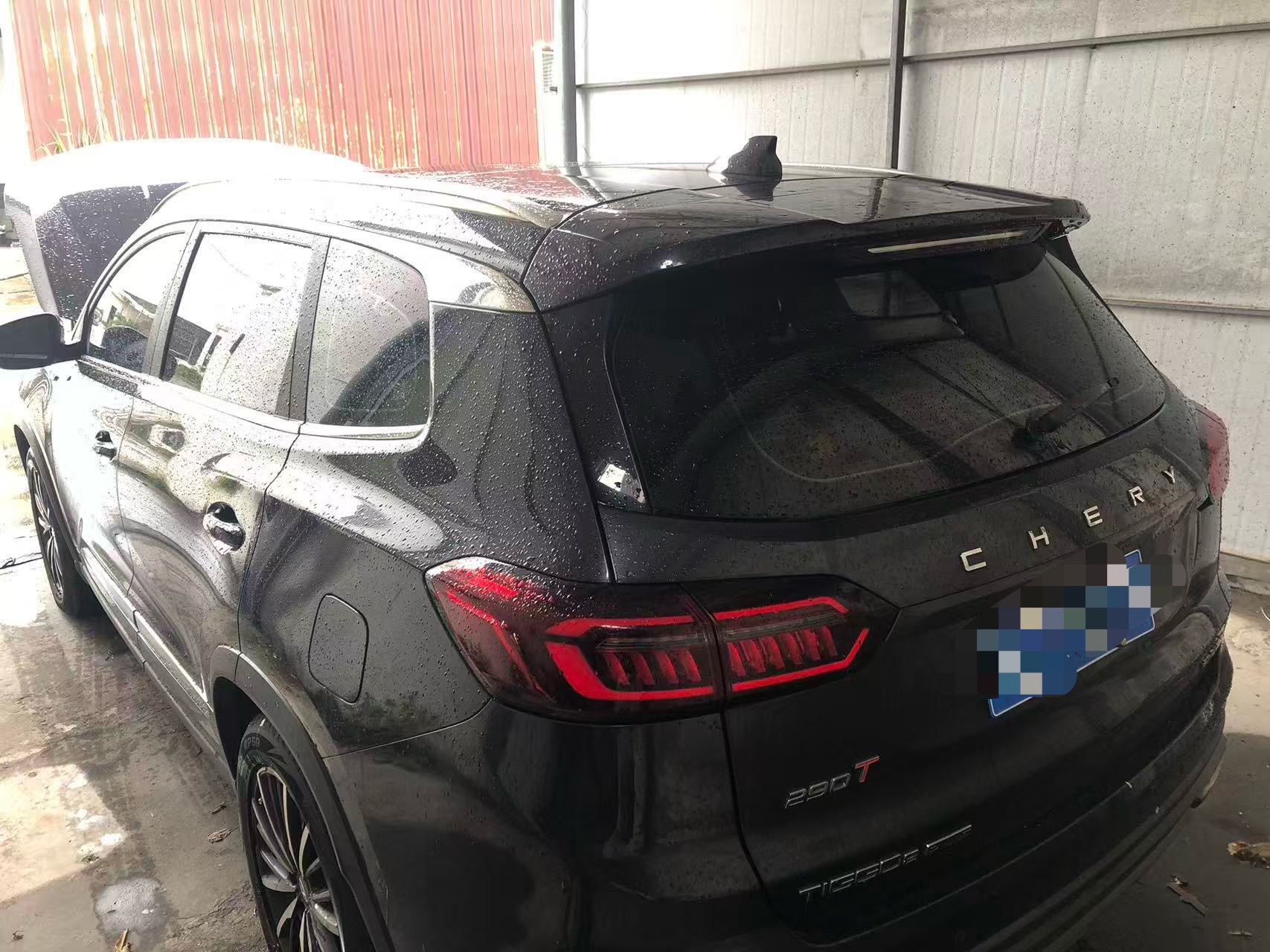Chery 2021 Tiggo 8 PLUS 1.6TGDI 290TGDI Haoqing Edition