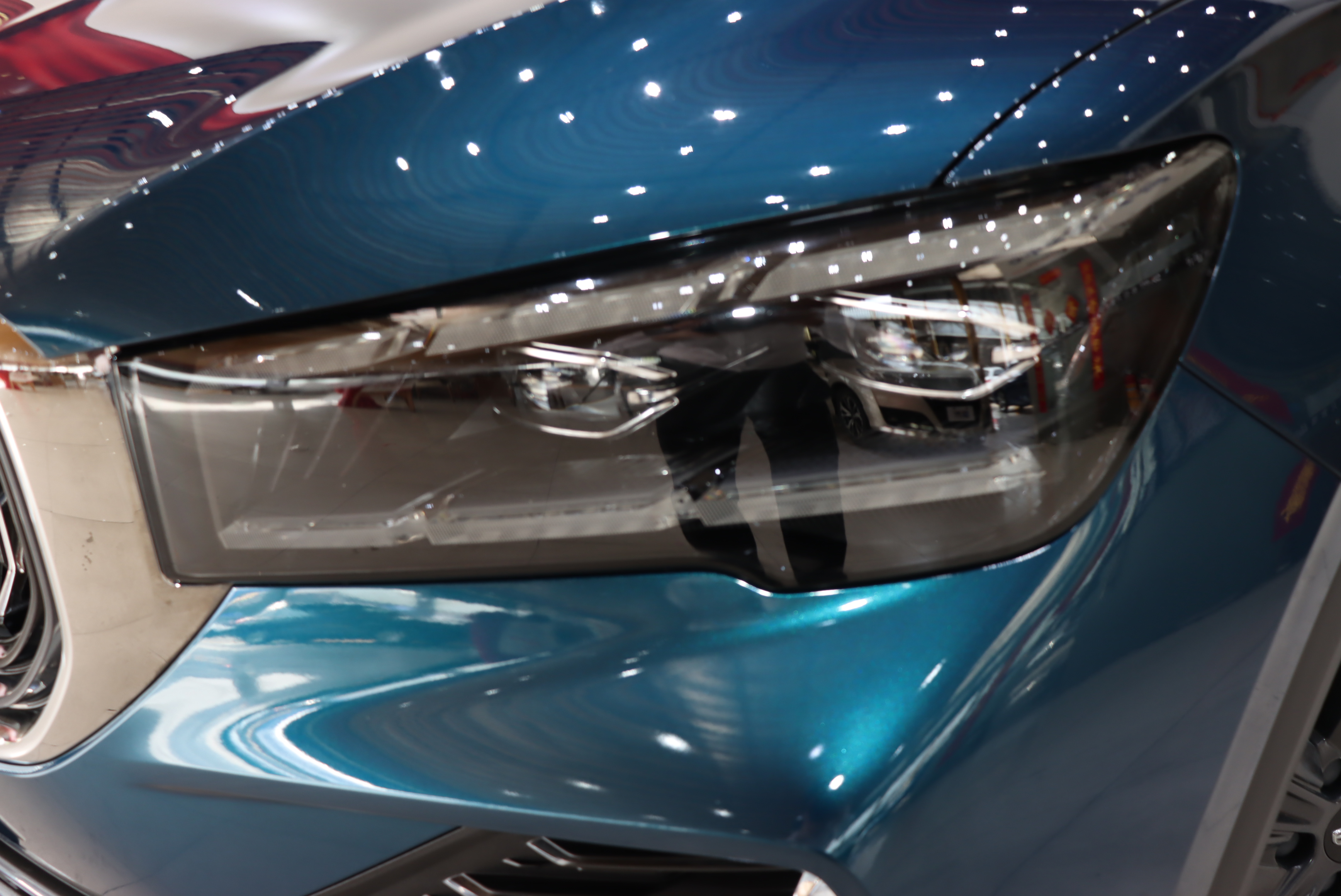 Geely 2021 Xingyue L 2.0TD EVO two-wheel drive flagship