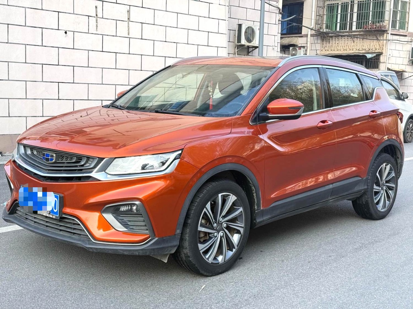 Geely 2019 Coolray 1.5T 260T Knight