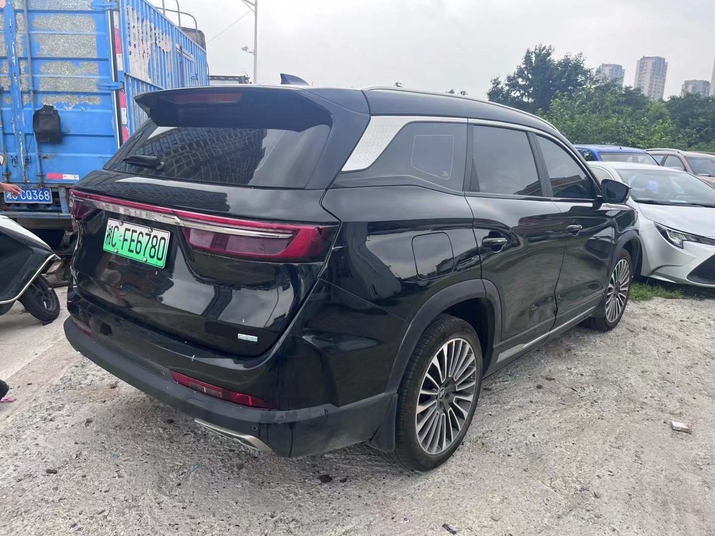 JETOUR 2025 Shanhai L9 1.5TD Luxury 5-Seater