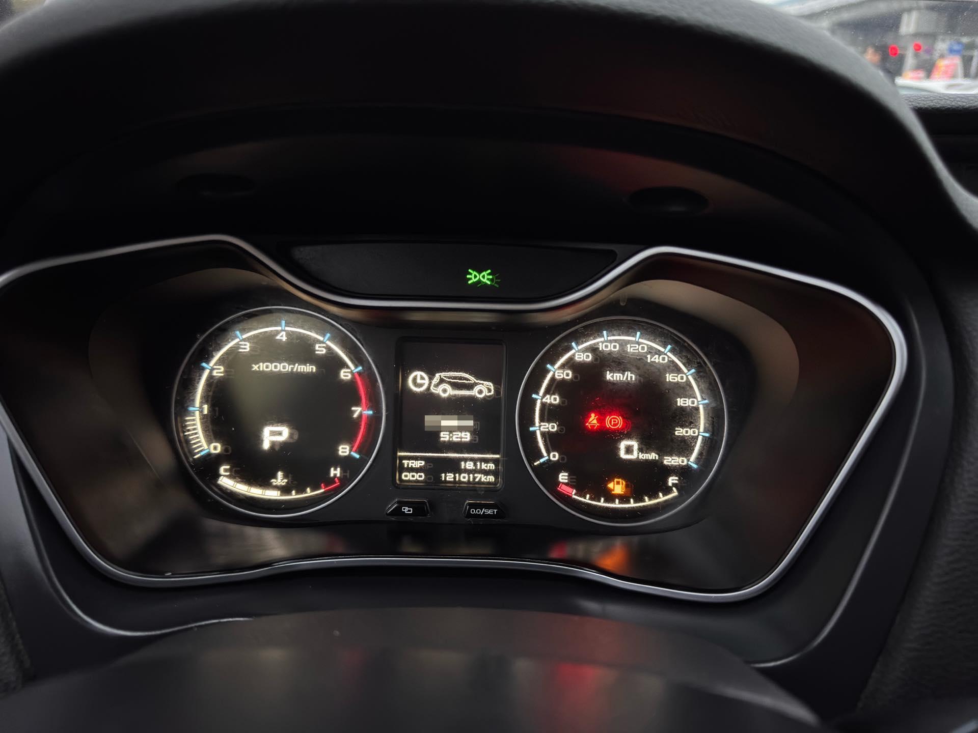Geely 2016 Vision SUV (X6) 1.3T CVT Luxury
