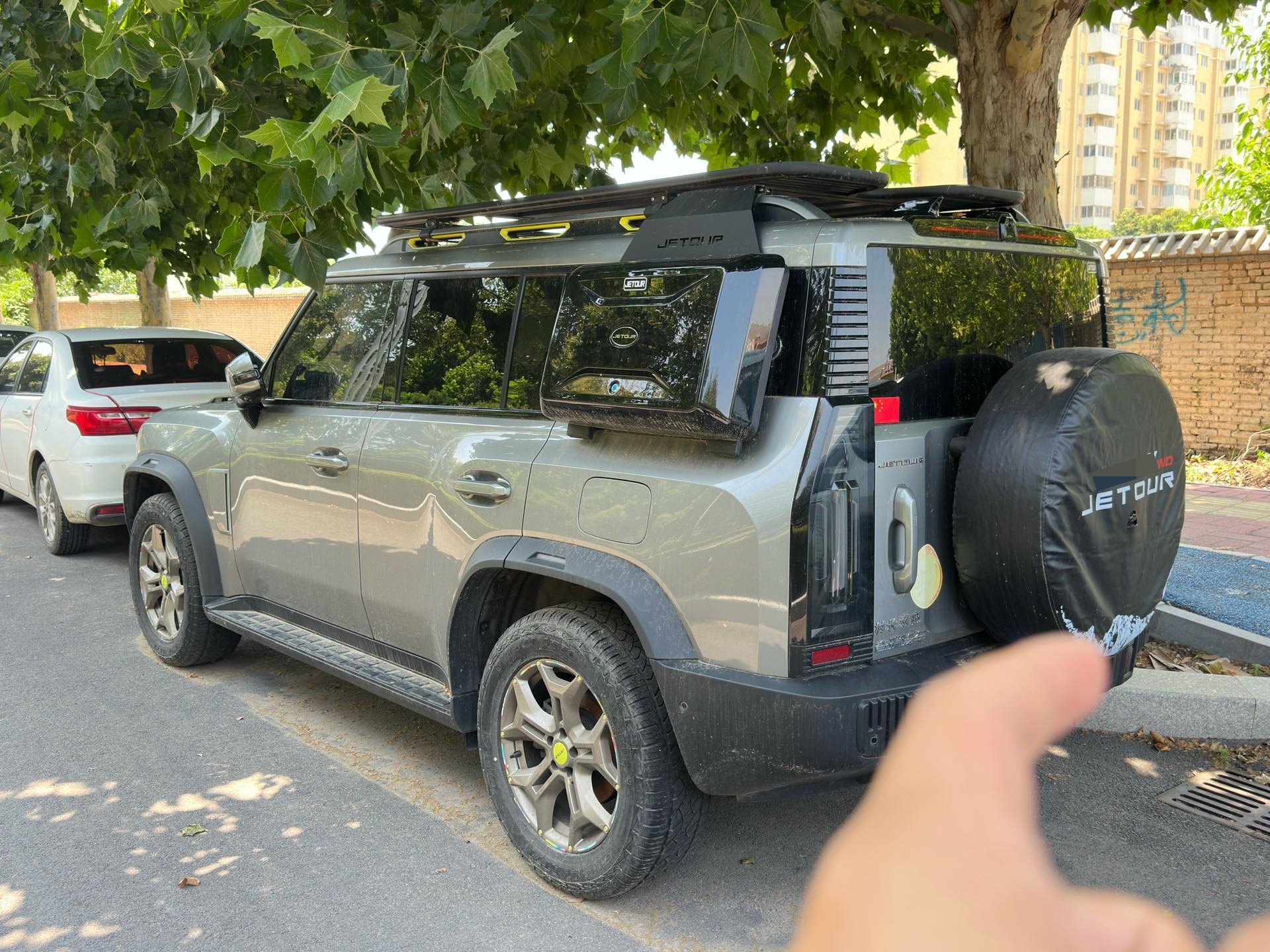 JETOUR 2023 Traveler 2.0T 4WD Conquest PRO