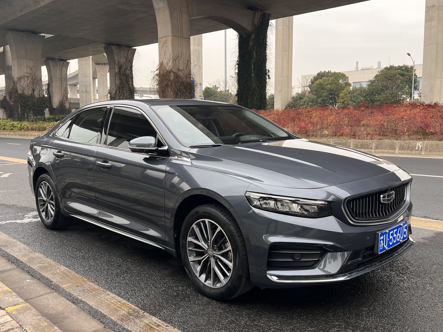 Geely 2021 Xingrui 2.0T Luxury Plus