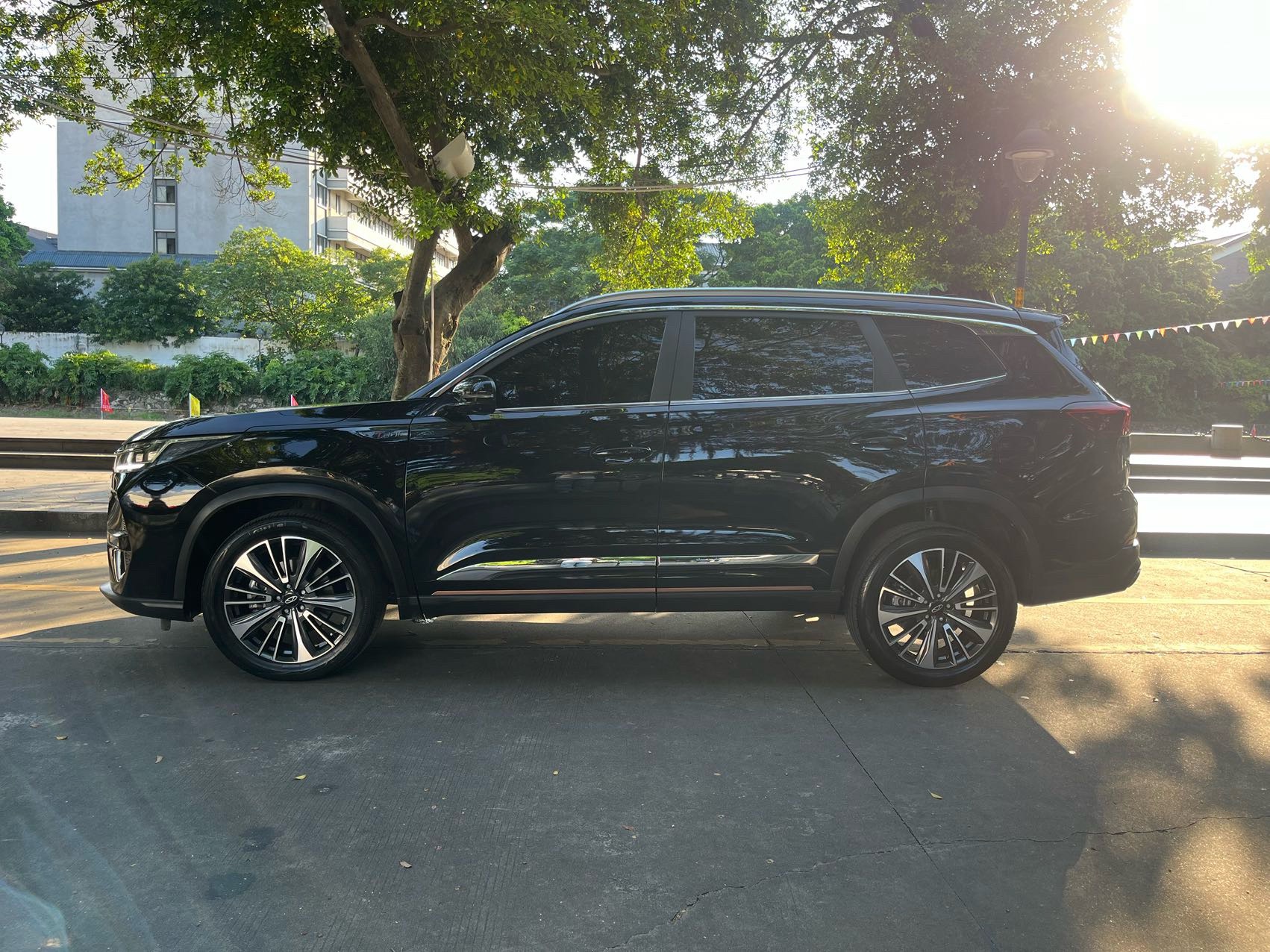 Chery 2024 Tiggo 8 PRO 2.0T 390T Champion Edition 2WD Peak Edition 7-Seater