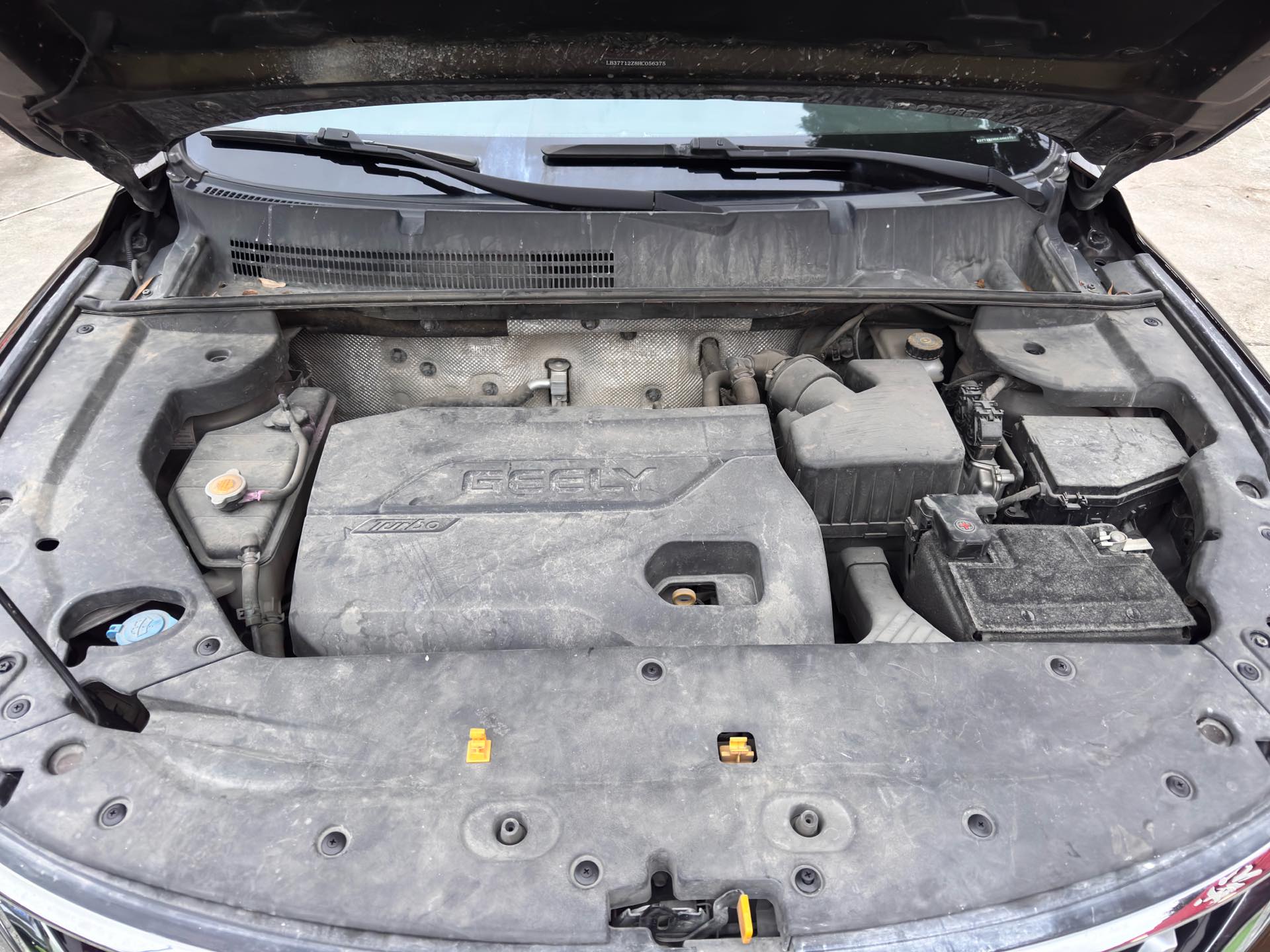 Geely 2016 Vision SUV (X6) 1.3T CVT Luxury