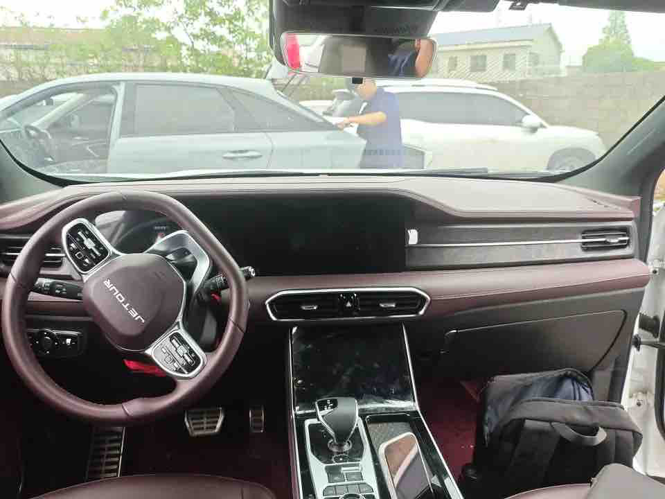 JETOUR 2023 X90 2.0T Zilong Changsheng Edition 7-Seater