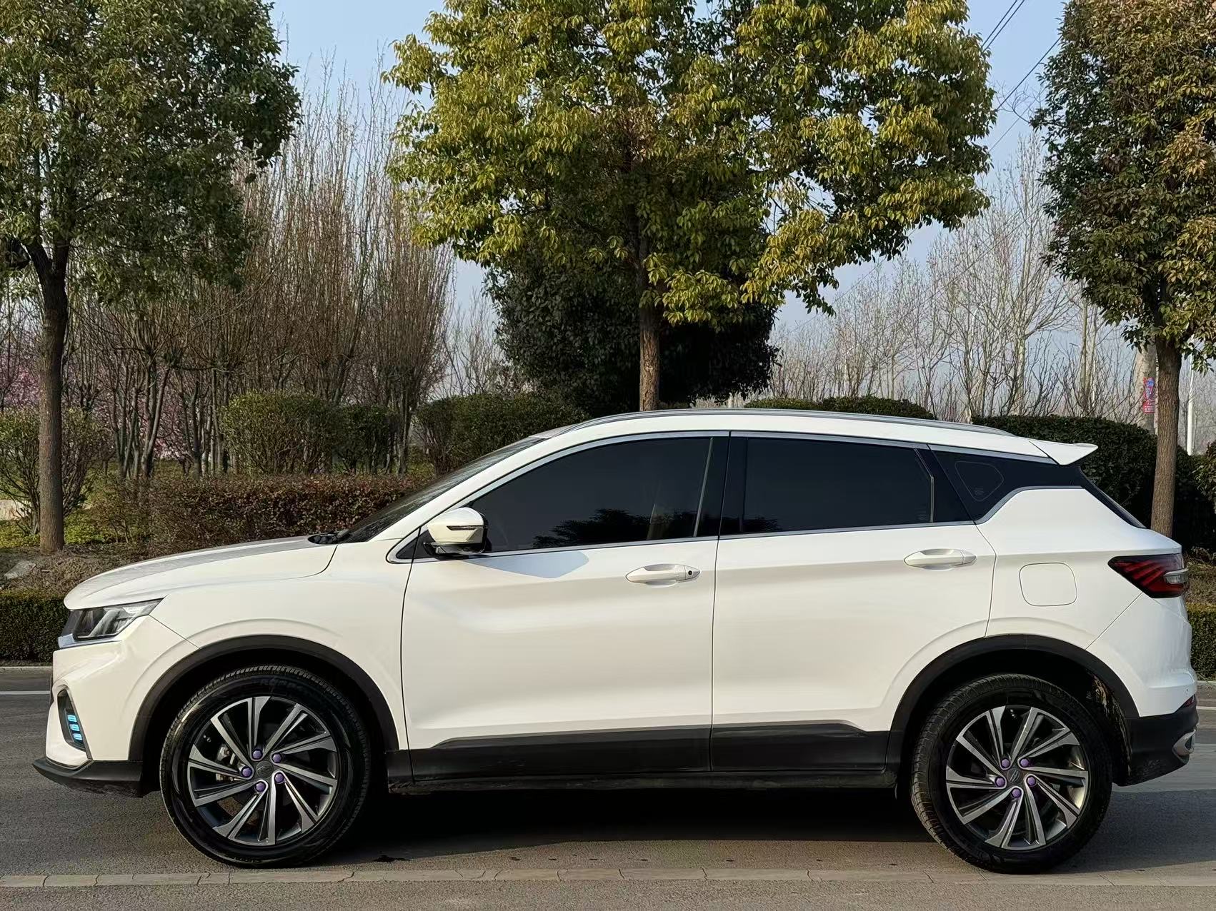 吉利 2019款 缤越 1.5T 260T 运动款 游侠