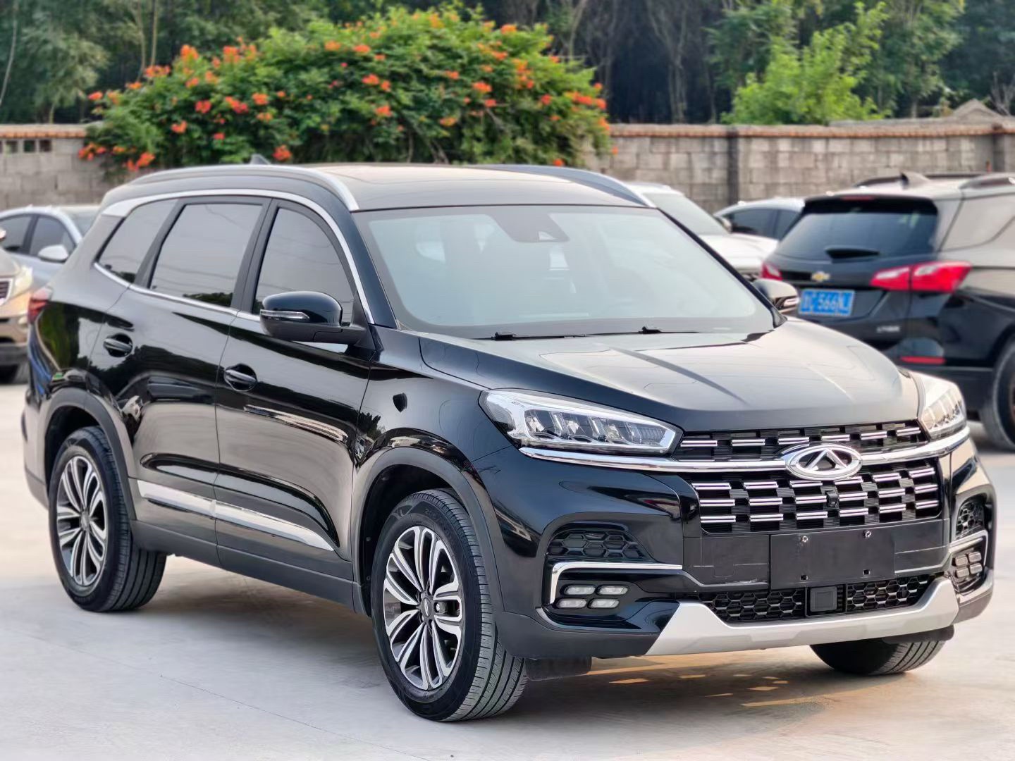 奇瑞 2019款 瑞虎8 1.6TGDI 290TGDI 豪华型