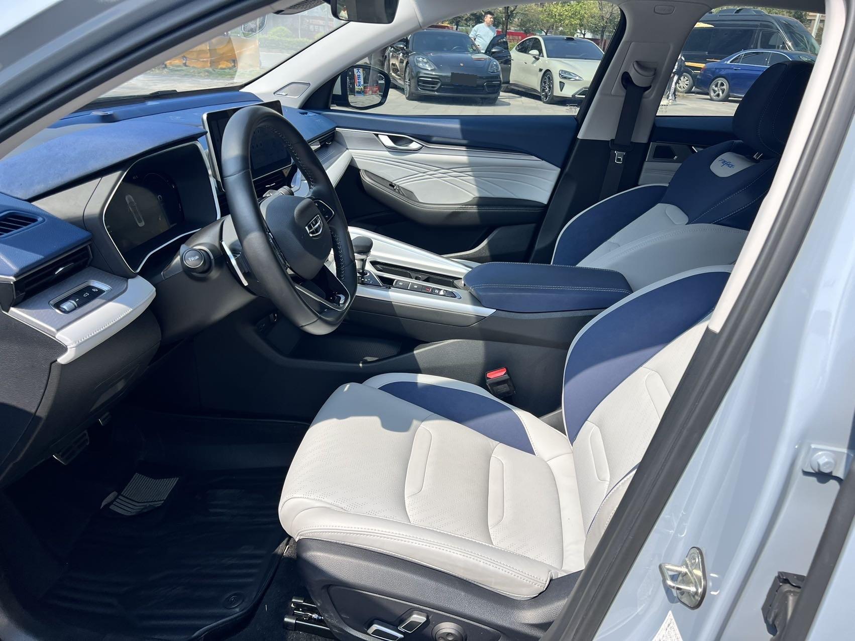 Geely 2021 Xingrui 2.0T Zun贵型 (Facelift)