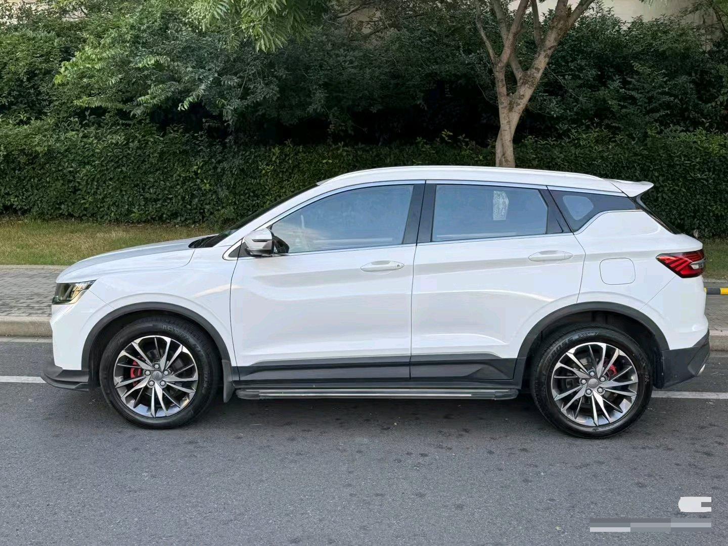 Geely 2021 Coolray 1.4T Platinum Edition