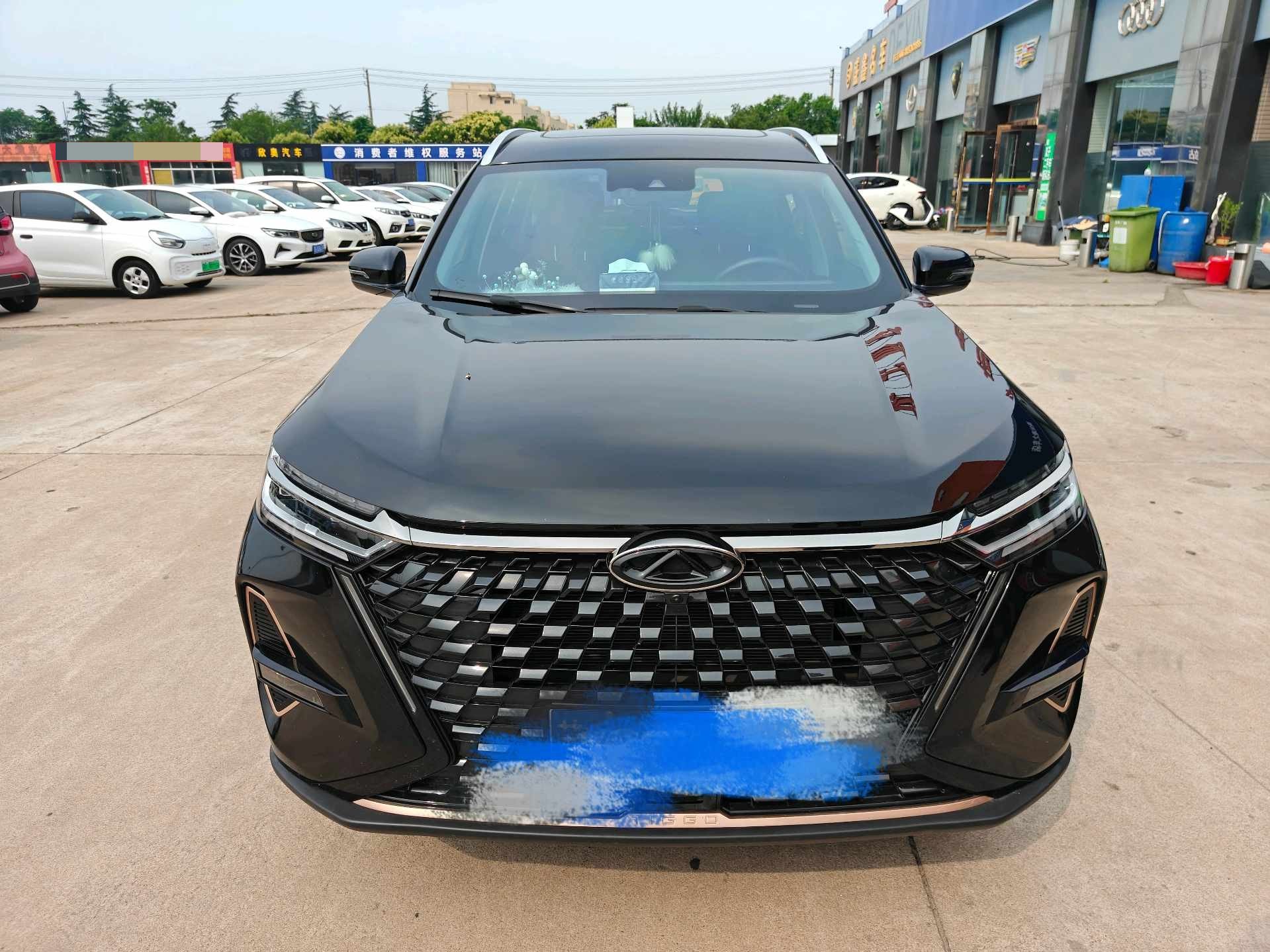 奇瑞 2024款 瑞虎8 PRO 1.6T 290T 冠军版两驱巅峰版5座