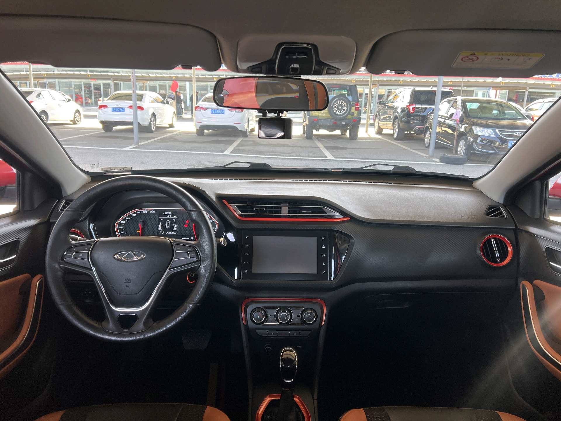 Chery 2017 Tiggo 3x 1.5 Luxury