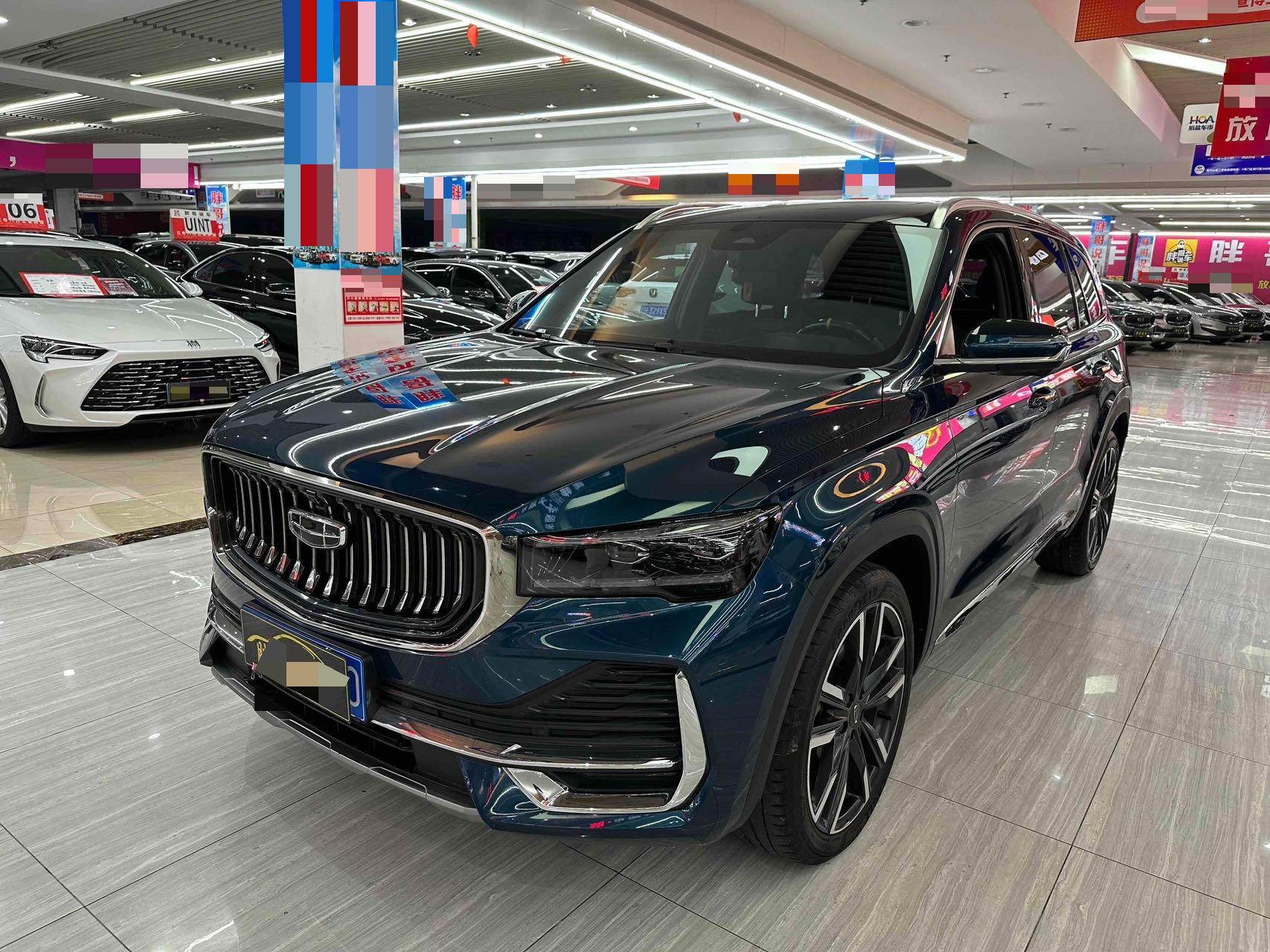 Geely 2021 Xingyue L 2.0TD EVO two-wheel drive Premium