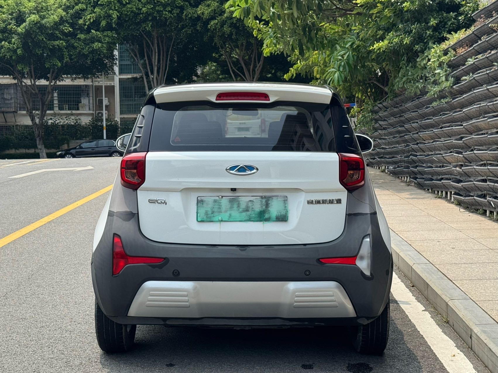 Chery 2021 eQ1 Little Ant 150,000 Ant Powder Edition Ant Cool Edition