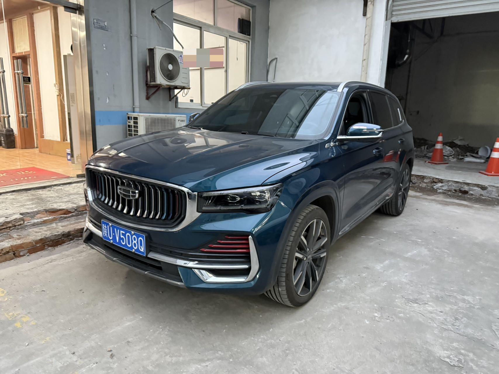 吉利 2023款 星越L 2.0TD 高功两驱旗舰型