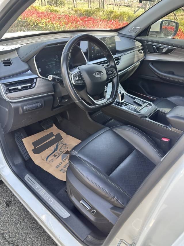 Chery 2019 Tiggo 8 1.6TGDI 290TGDI Luxury